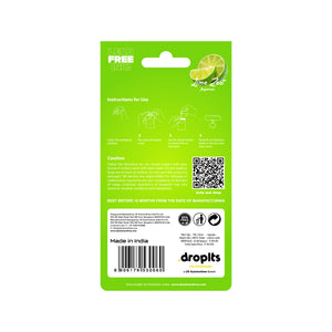 DROPLTS ORIGINAL Lime Air Freshener – Pack of 5