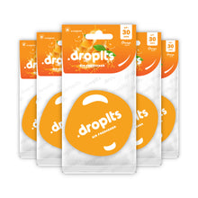 Load image into Gallery viewer, DROPLTS ORIGINAL Orange Air Freshener – Pack of 5
