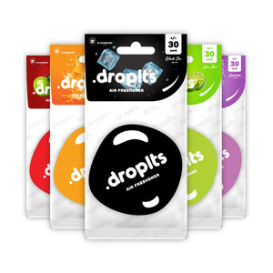 DROPLTS ORIGINAL Air Freshener Combo 1 – Pack of 5