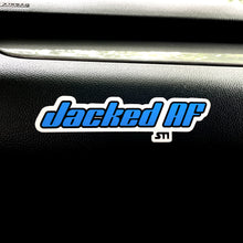 Load image into Gallery viewer, Jacked AF | STI Sticker
