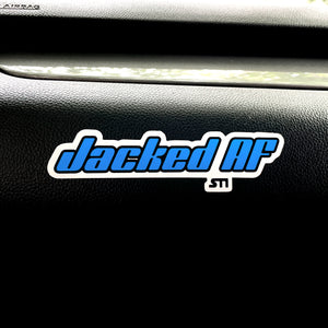 Jacked AF | STI Sticker