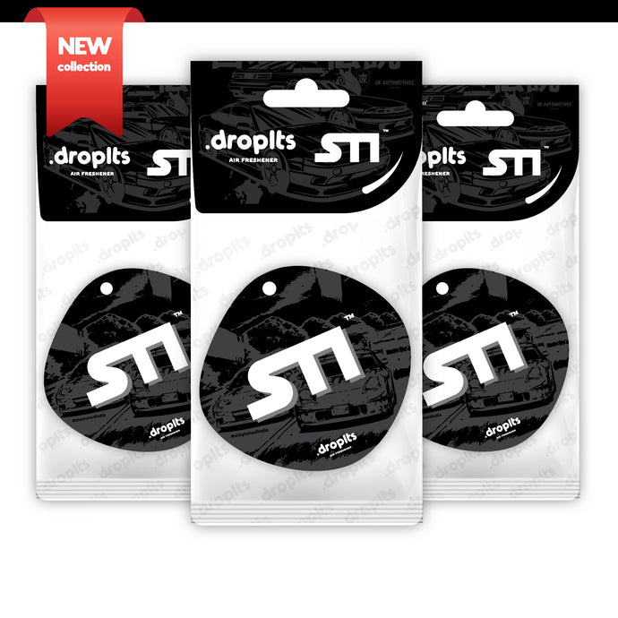 STI x DROPLTS ORIGINAL Air Freshener - Pack of 3