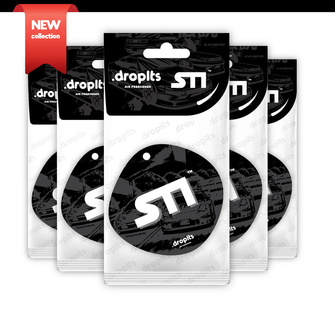 STI x DROPLTS ORIGINAL Air Freshener - Pack of 5