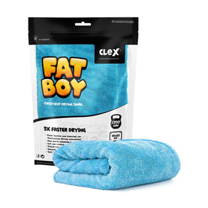 Clex “Fat Boy” Drying Microfiber Towel (40x60) 1200gsm