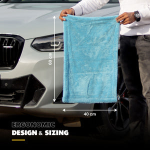 Clex “Fat Boy” Drying Microfiber Towel 1200gsm