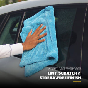 Clex “Fat Boy” Drying Microfiber Towel 1200gsm