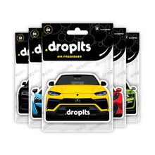 Load image into Gallery viewer, DROPLTS CARS Air Freshener Combo 1 - Pack of 5
