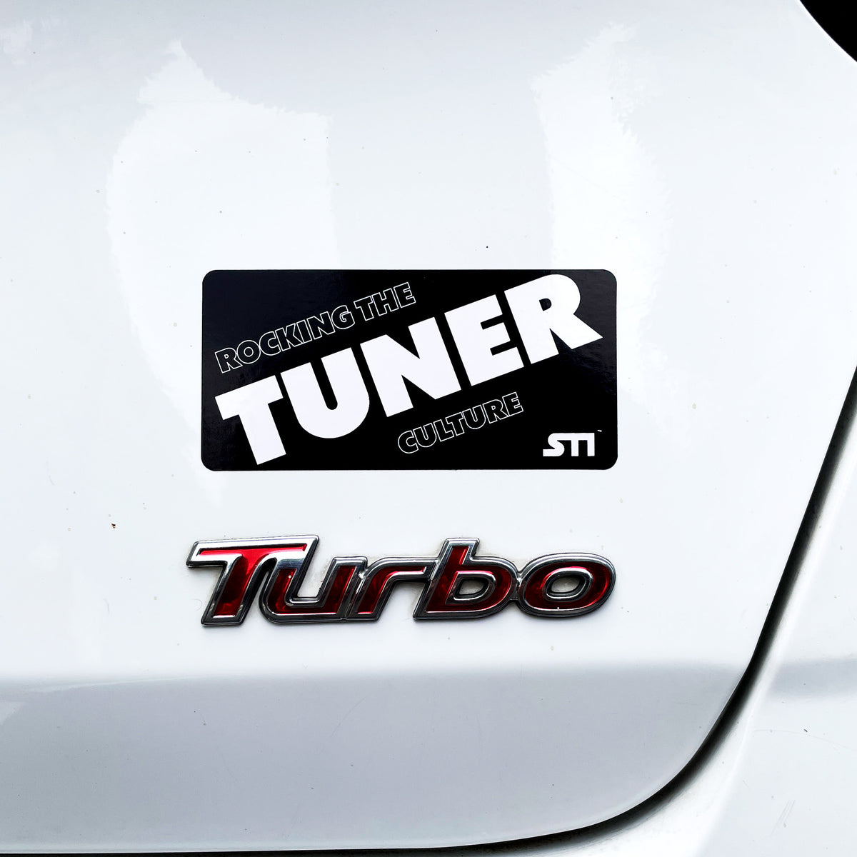 Tuner Culture - Pack of 2 | STI Sticker – UK Automotives