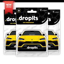 Load image into Gallery viewer, DROPLTS CARS URUS Air Freshener – Pack of 3
