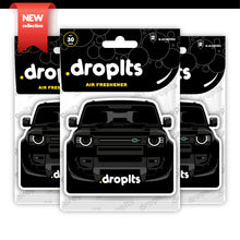 Load image into Gallery viewer, DROPLTS CARS Defender Air Freshener – Pack of 3
