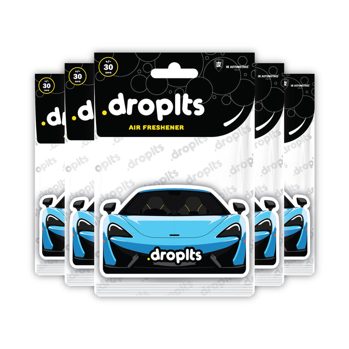 DROPLTS CARS Mac Air Freshener – Pack of 5