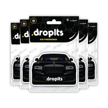 Load image into Gallery viewer, DROPLTS CARS Rolls Air Freshener – Pack of 5
