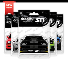 Load image into Gallery viewer, STI x DROPLTS CARS Air Freshener Combo 1 - Pack of 5
