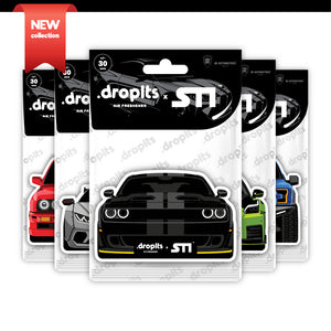 STI x DROPLTS CARS Air Freshener Combo 1 - Pack of 5