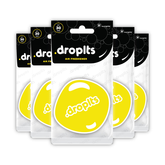 DROPLTS ORIGINAL Mango Air Freshener – Pack of 5