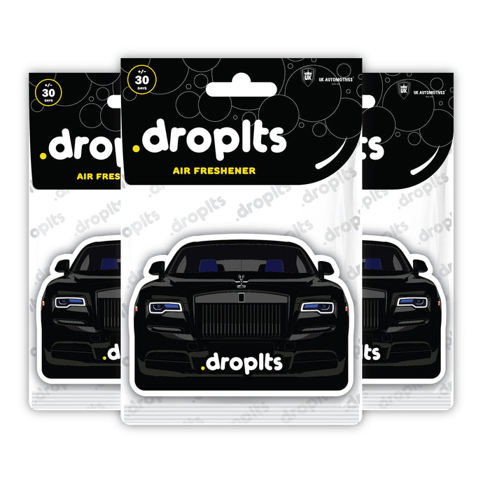 DROPLTS CARS Rolls Air Freshener – Pack of 3