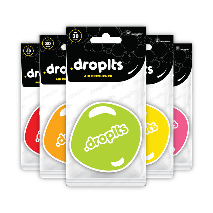DROPLTS ORIGINAL Air Freshener Combo 2 – Pack of 5