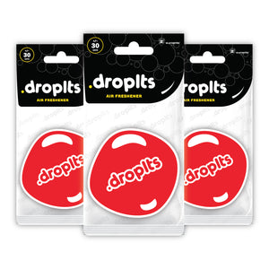DROPLTS ORIGINAL Raspberry Air Freshener – Pack of 3