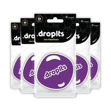 Load image into Gallery viewer, DROPLTS ORIGINAL Lavender Air Freshener – Pack of 5
