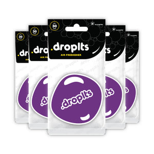 DROPLTS ORIGINAL Lavender Air Freshener – Pack of 5