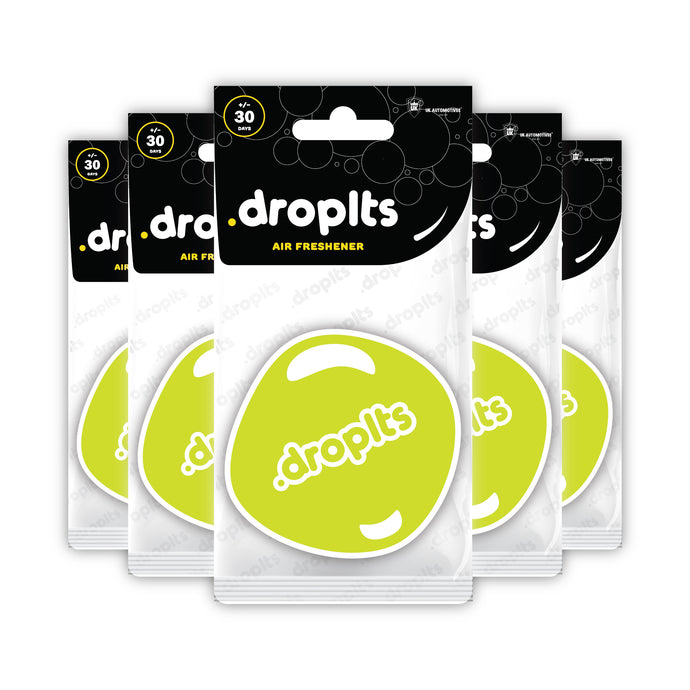 DROPLTS ORIGINAL Lime Air Freshener – Pack of 5
