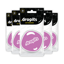 Load image into Gallery viewer, DROPLTS ORIGINAL Orchid Air Freshener – Pack of 5

