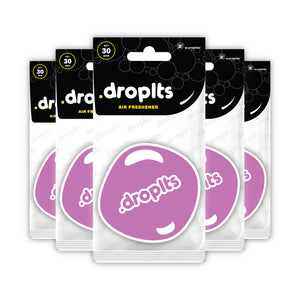 DROPLTS ORIGINAL Orchid Air Freshener – Pack of 5