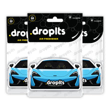 Load image into Gallery viewer, DROPLTS CARS Mac Air Freshener – Pack of 3
