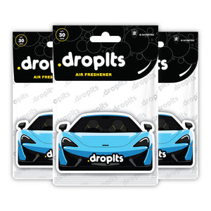 DROPLTS CARS Mac Air Freshener – Pack of 3