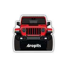 Load image into Gallery viewer, DROPLTS CARS Jeep Air Freshener – Pack of 3
