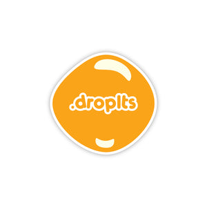 DROPLTS ORIGINAL Orange Air Freshener – Pack of 5