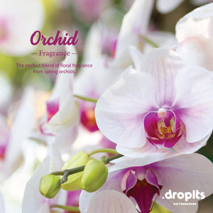 DROPLTS ORIGINAL Orchid Air Freshener – Pack of 5