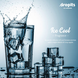 DROPLTS ORIGINAL Ice Cool Air Freshener – Pack of 3