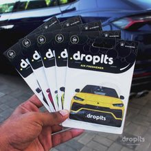 Load and play video in Gallery viewer, DROPLTS CARS Air Freshener &quot;The SUV Gang&quot; Pack of 3
