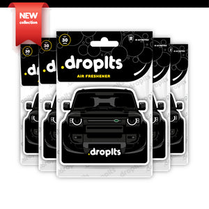 DROPLTS CARS Defender Air Freshener – Pack of 5
