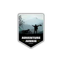 Load image into Gallery viewer, Adventure Junkie | Sticker

