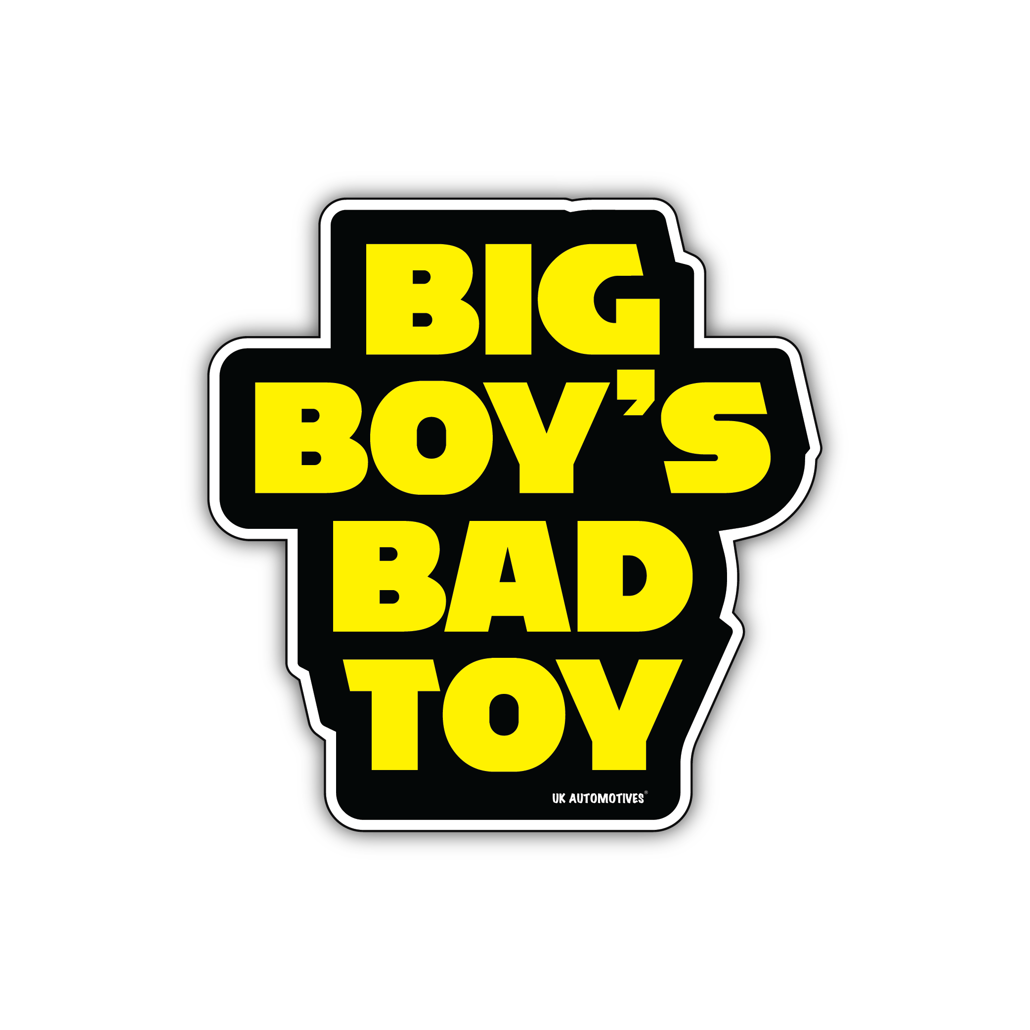 Big boys like big hot sale toys