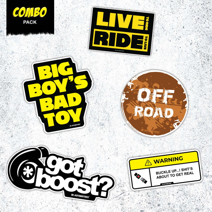 Stickers | Combo Pack #1