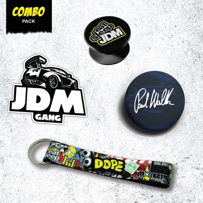 JDM Gang | Combo Pack