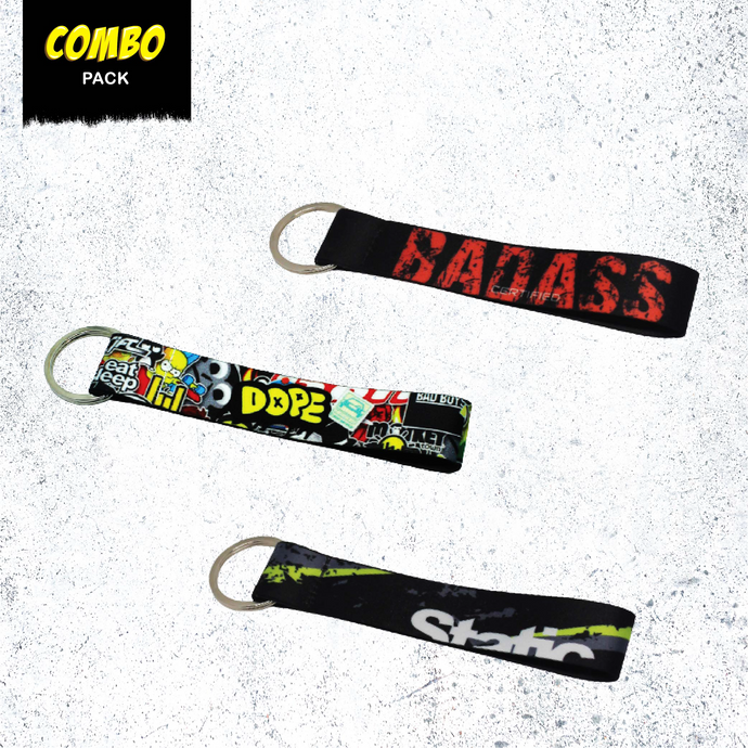 Keychains | Combo Pack #5