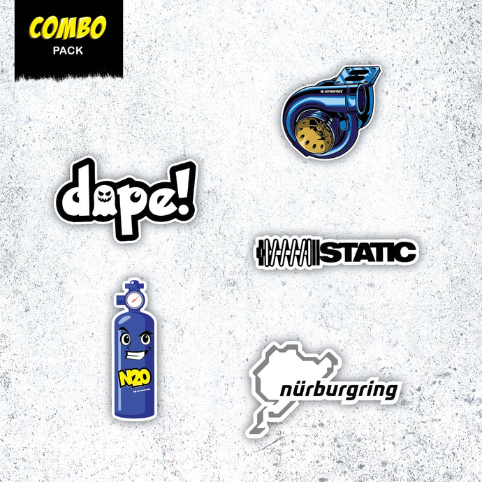 Mini Stickers | Combo Pack #2