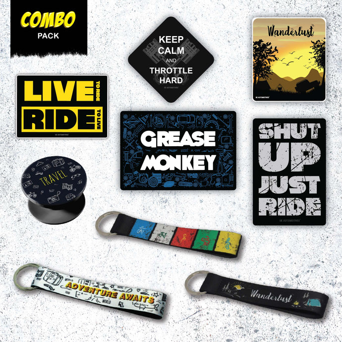 Rider Essentials | Combo Pack