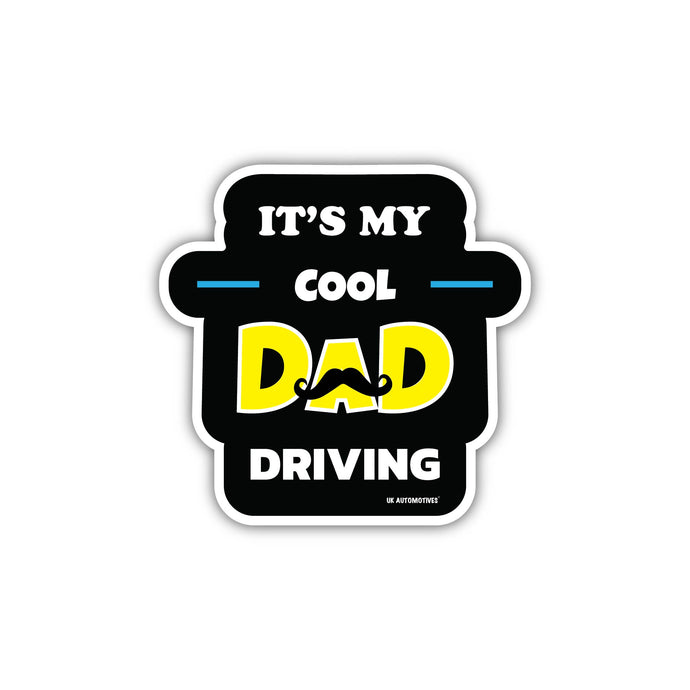 Cool Dad Driving | Sticker