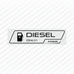 Diesel Sticker | Halfords UK
