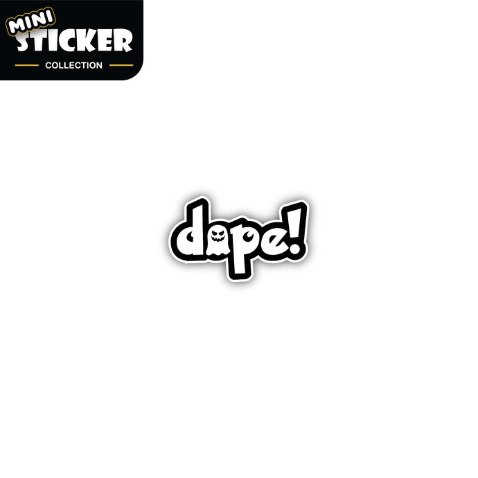 Dope | Mini Sticker