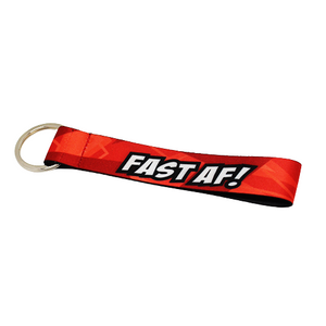 Fast AF! | Keychains