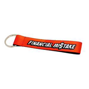 Financial Mistake | Keychains