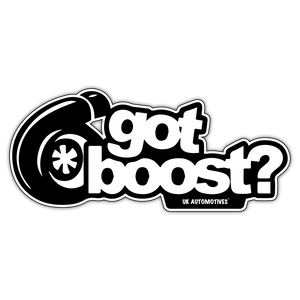 Got Boost? | Sticker