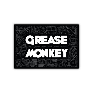 Grease Monkey | Sticker