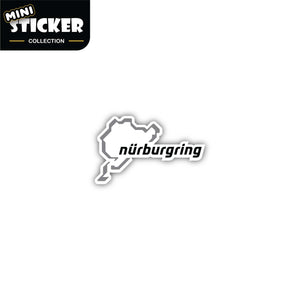 Nuburgring | Mini Stickers